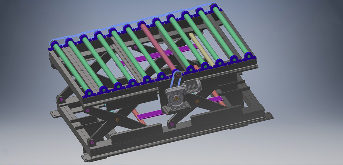 جمع کن و دسته بندی ورق (stacker Machine)
